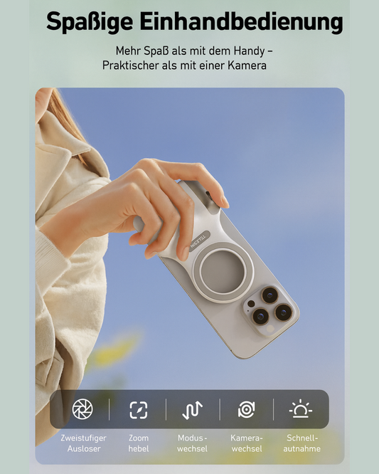 Premium Smartphone Kamera Halterung