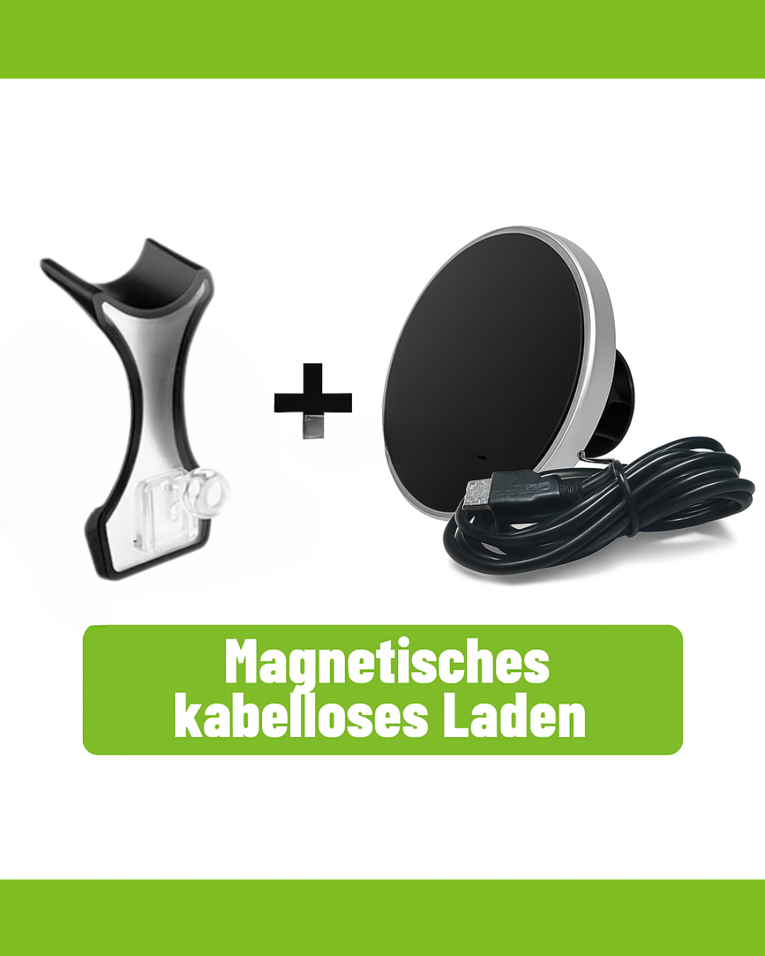 Handyhalterung für Mercedes C-Klasse W205 & GLC X253/C253