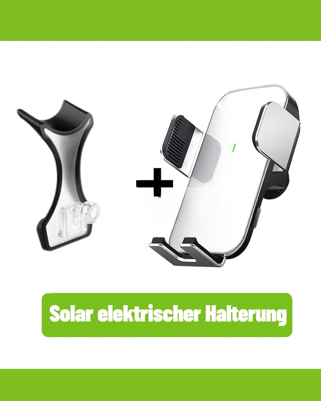 Handyhalterung für Mercedes C-Klasse W205 & GLC X253/C253