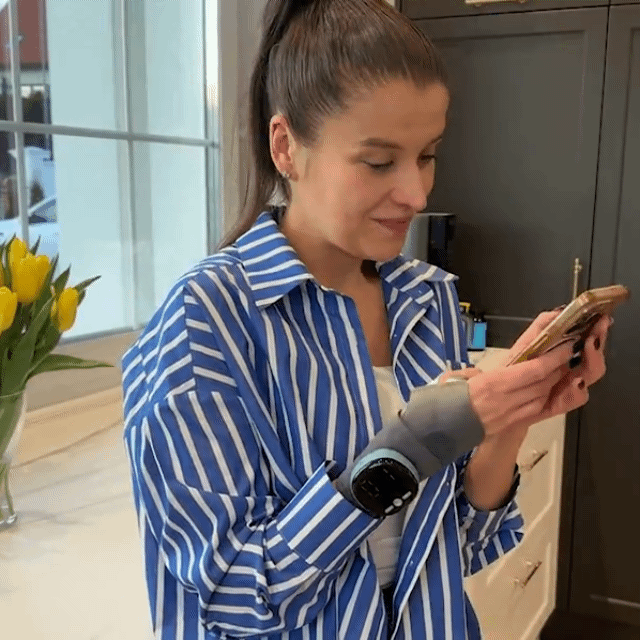 SmartGuard EMS-Heiz-Handgelenkband