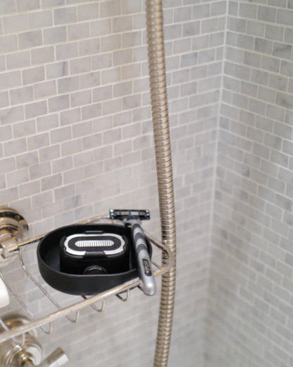 Rasierer‑Spüler & Halter