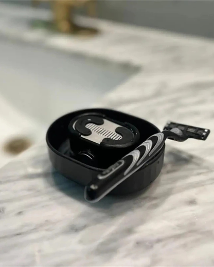 Rasierer‑Spüler & Halter