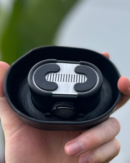 Rasierer‑Spüler & Halter