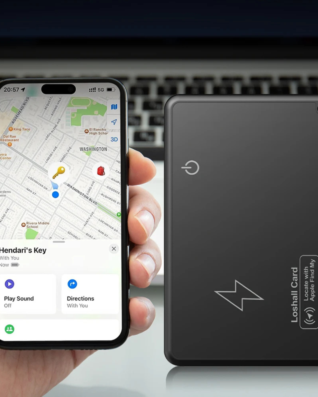 SmartTrace – Dein unsichtbarer Wallet-Beschützer
