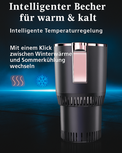 Smart Car 2-in-1-Getränkehalter für heiße und kalte Tasse