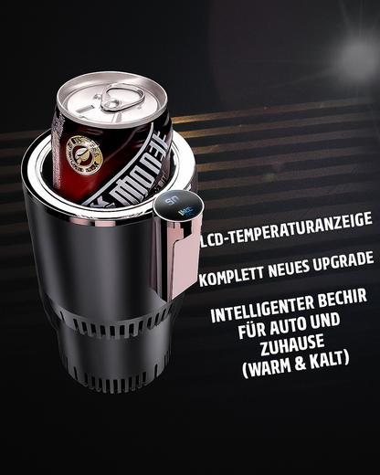 Smart Car 2-in-1-Getränkehalter für heiße und kalte Tasse