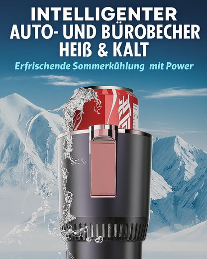 Smart Car 2-in-1-Getränkehalter für heiße und kalte Tasse