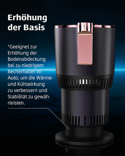 Smart Car 2-in-1-Getränkehalter für heiße und kalte Tasse