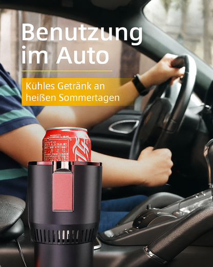 Smart Car 2-in-1-Getränkehalter für heiße und kalte Tasse