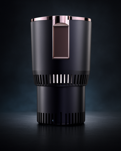 Smart Car 2-in-1-Getränkehalter für heiße und kalte Tasse