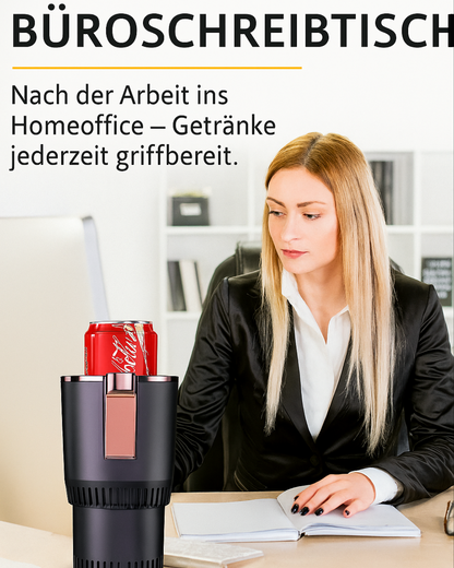 Smart Car 2-in-1-Getränkehalter für heiße und kalte Tasse