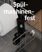 Premium Sport-Trinkflasche mit Magnethalter