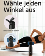 Premium Sport-Trinkflasche mit Magnethalter