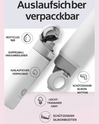 Premium Sport-Trinkflasche mit Magnethalter