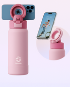Premium Sport-Trinkflasche mit Magnethalter