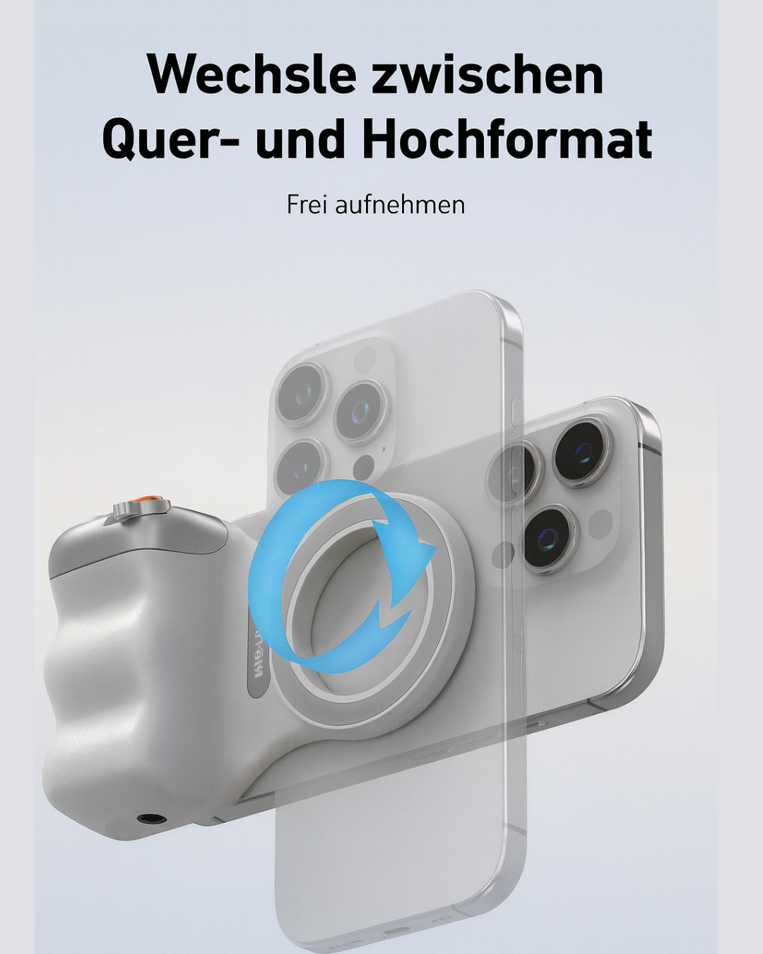 Premium Smartphone Kamera Halterung