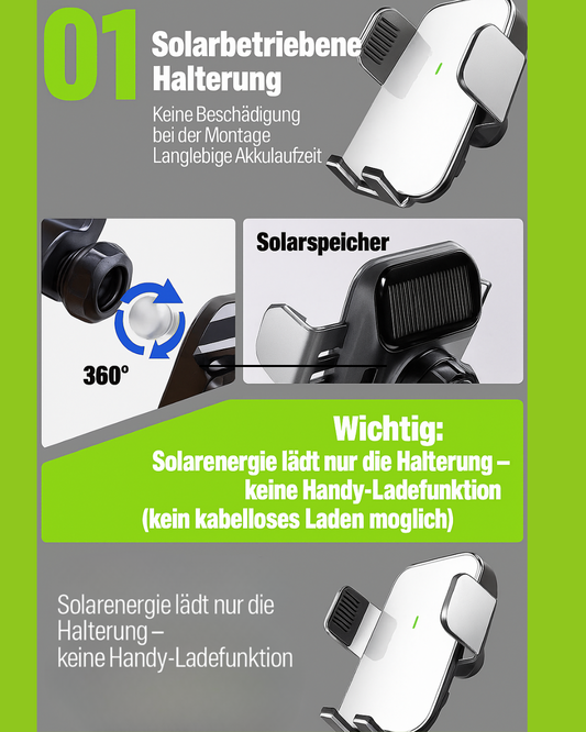 Handyhalterung für BMW X1/X2 – 5 Varianten zur Auswahl