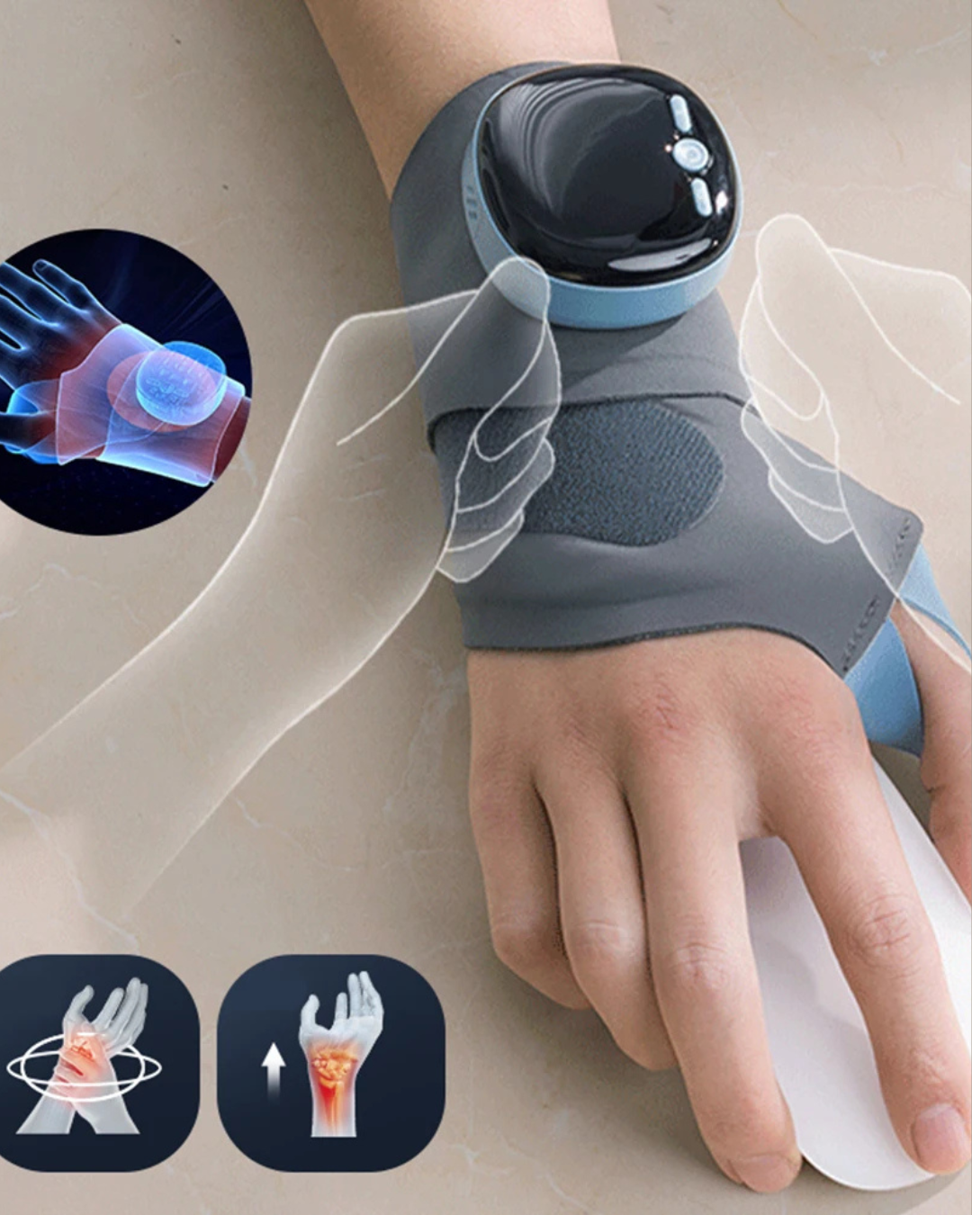 SmartGuard EMS-Heiz-Handgelenkband