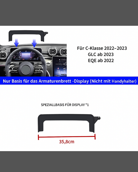 Handyhalter mit Infrarotsensor – Für Mercedes C-/GLC-/V-Klasse