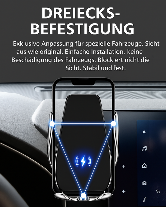 Handyhalter mit Infrarotsensor – Für Mercedes C-/GLC-/V-Klasse