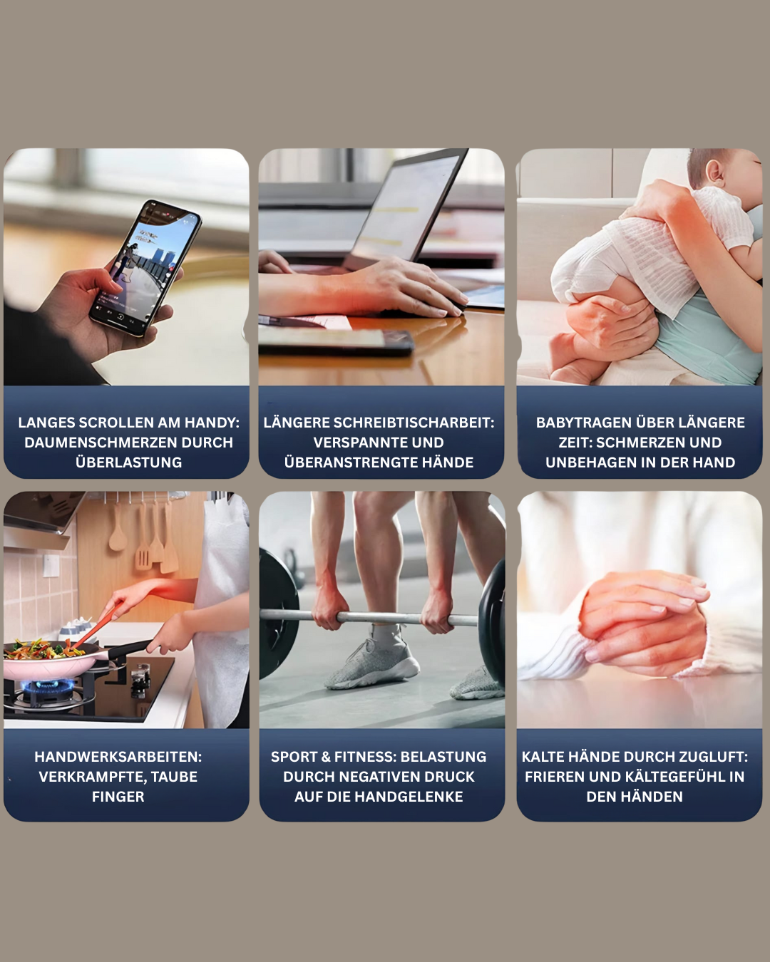 SmartGuard EMS-Heiz-Handgelenkband