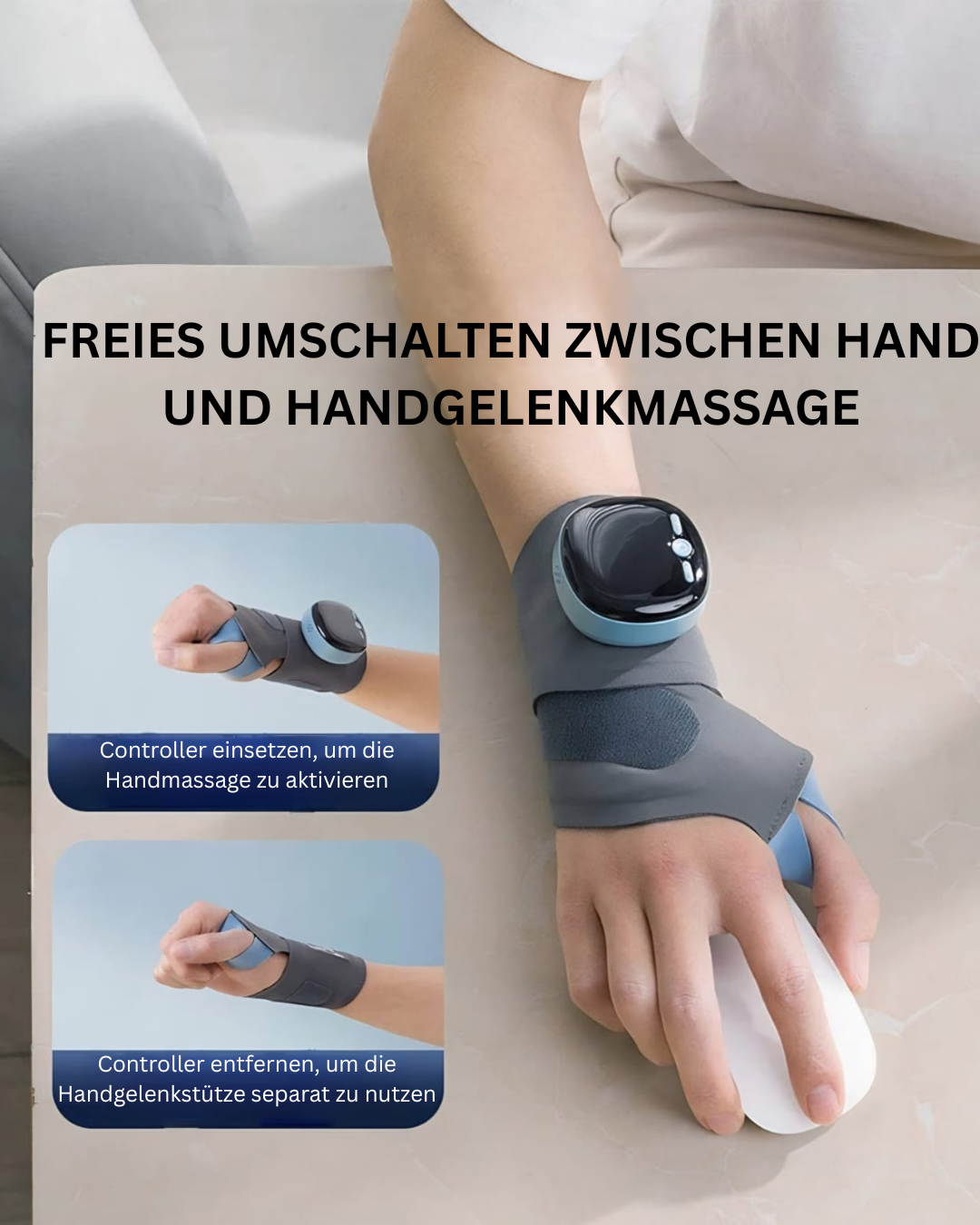 SmartGuard EMS-Heiz-Handgelenkband