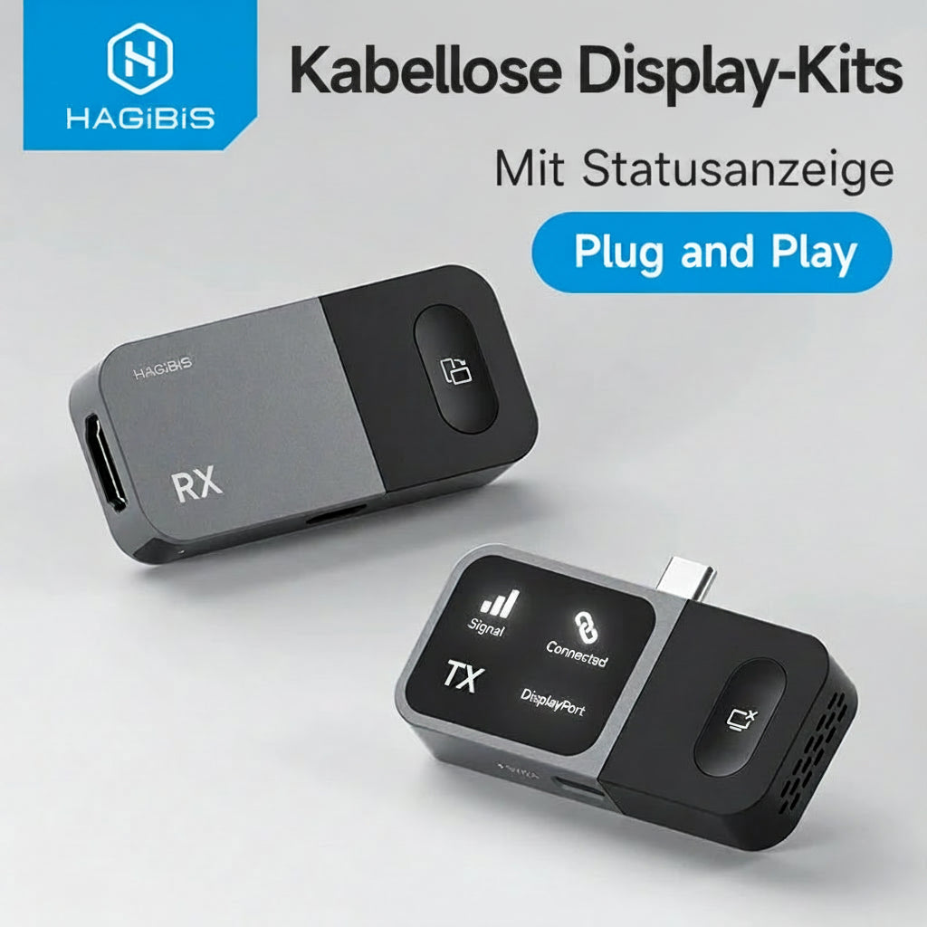 ScreenBeam Wireless Display Kit – Handy & Laptop kabellos auf TV übertragen