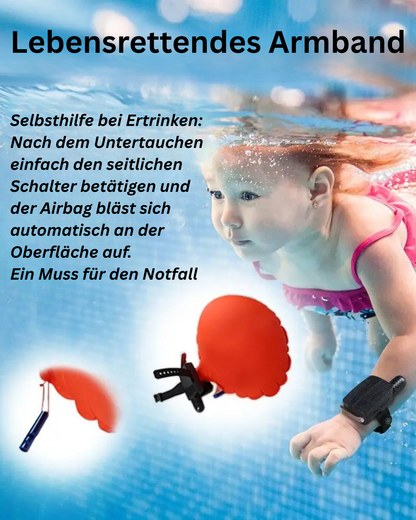 Sichere Wasserfreuden Armband